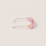Aube Verres Roses