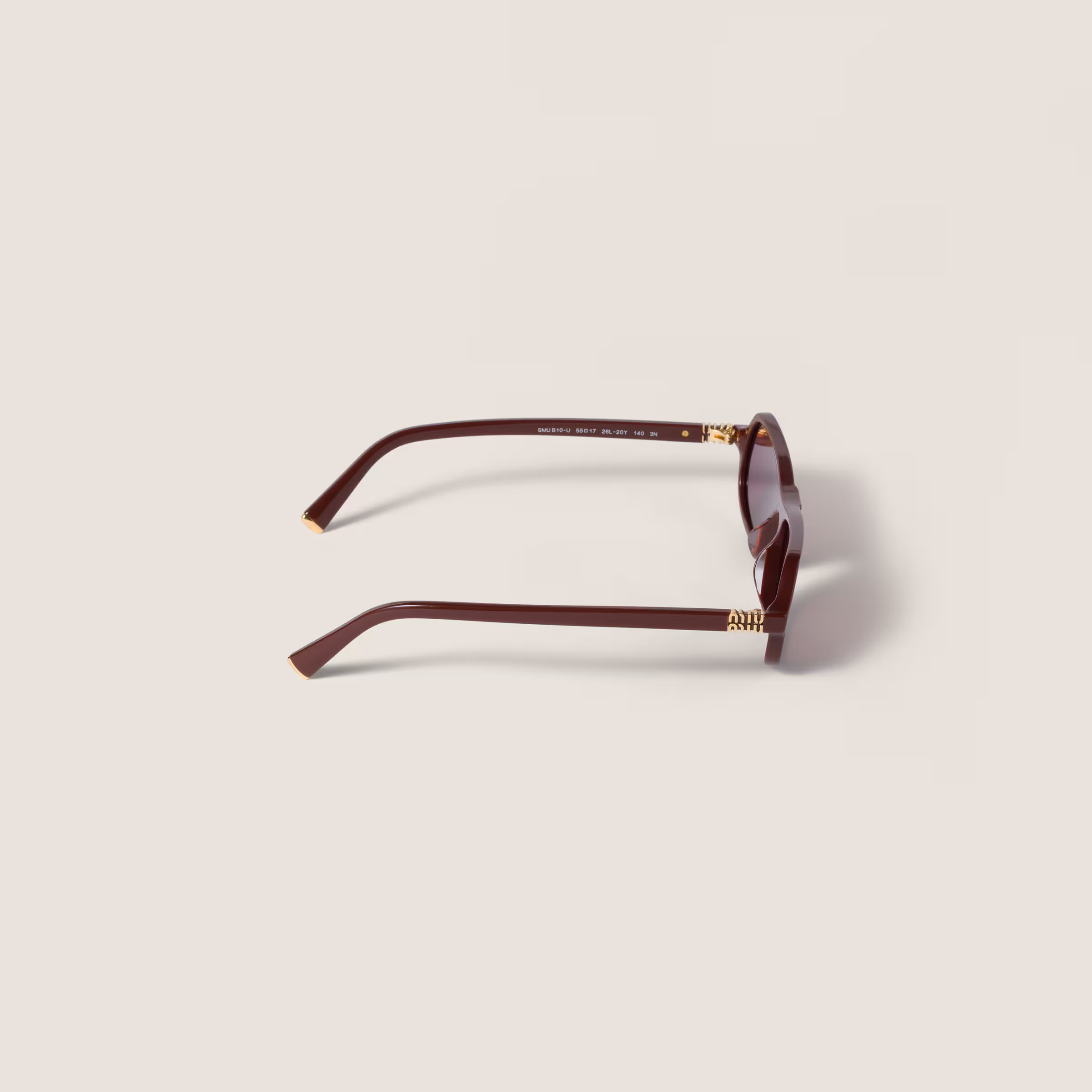 Miu Regard Verres Rubis — Verres Rubis