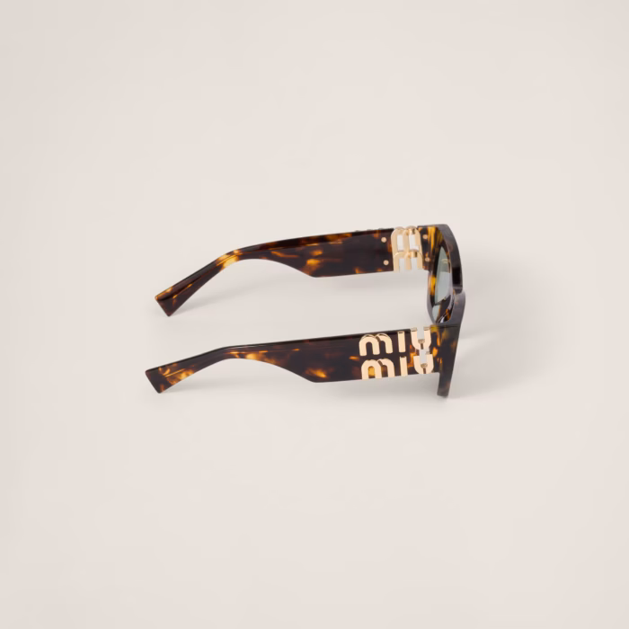 Miu Glimpse Verres Verts