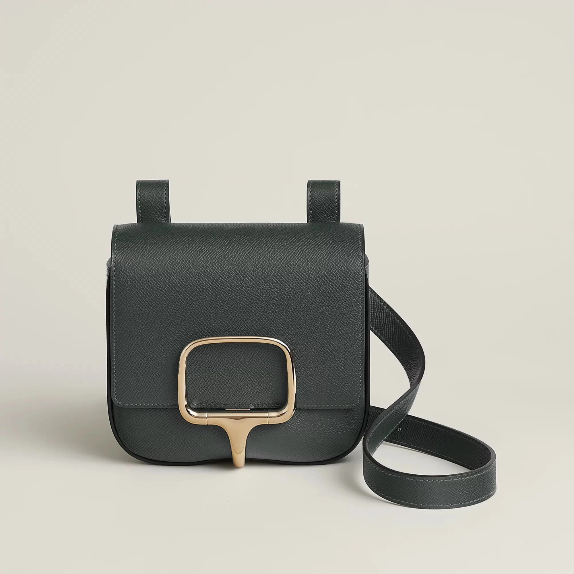 Sac Hermès Della Cavalleria mini II — Vert