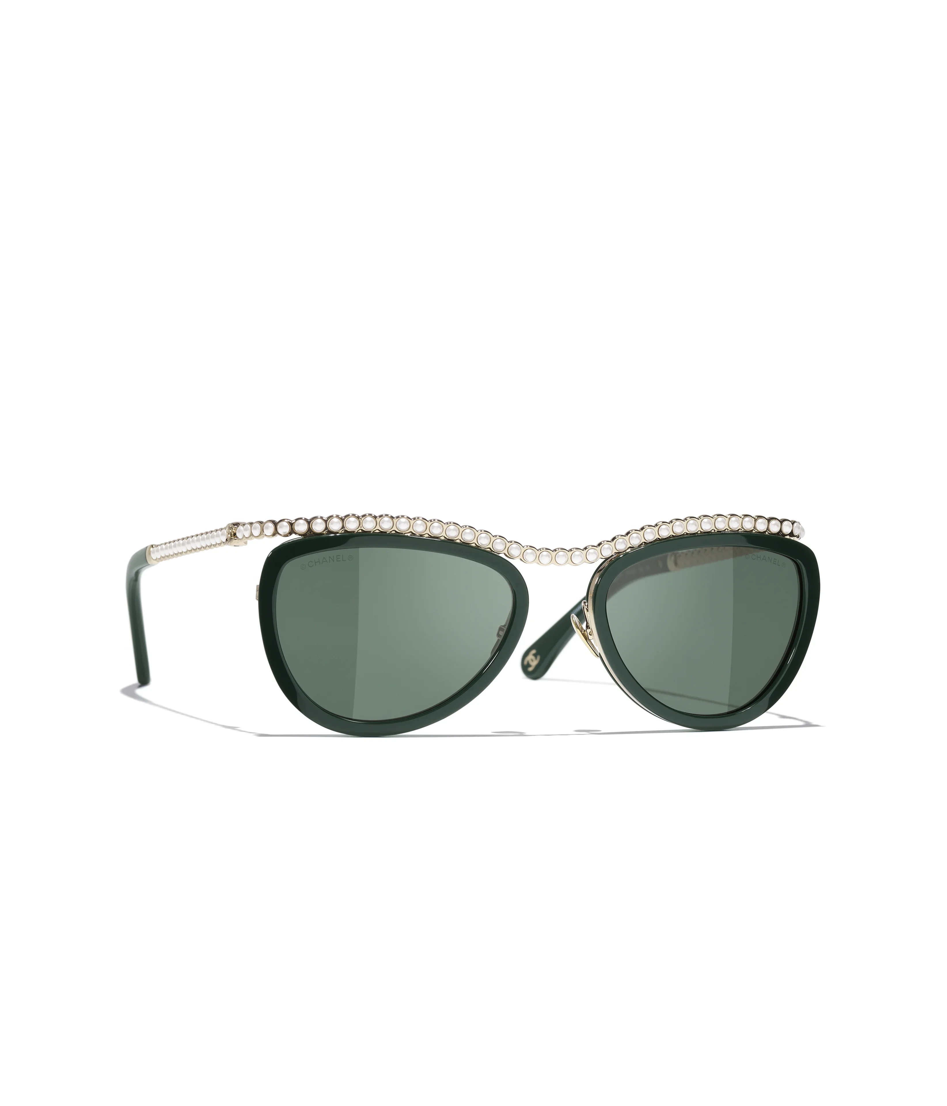 Œil de chat Vert — Vert
