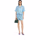 Cabas Gucci Diana petit format en cuir d’autruche