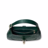 Sac Gucci Jackie 1961 moyen format en cuir d’autruche