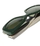 Carrées Vert foncé
