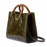 Cabas Gucci Diana en python moyen format