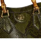 Cabas Gucci Diana en python moyen format