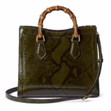 Cabas Gucci Diana en python moyen format