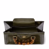 Cabas Gucci Diana en python moyen format
