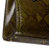 Cabas Gucci Diana en python moyen format
