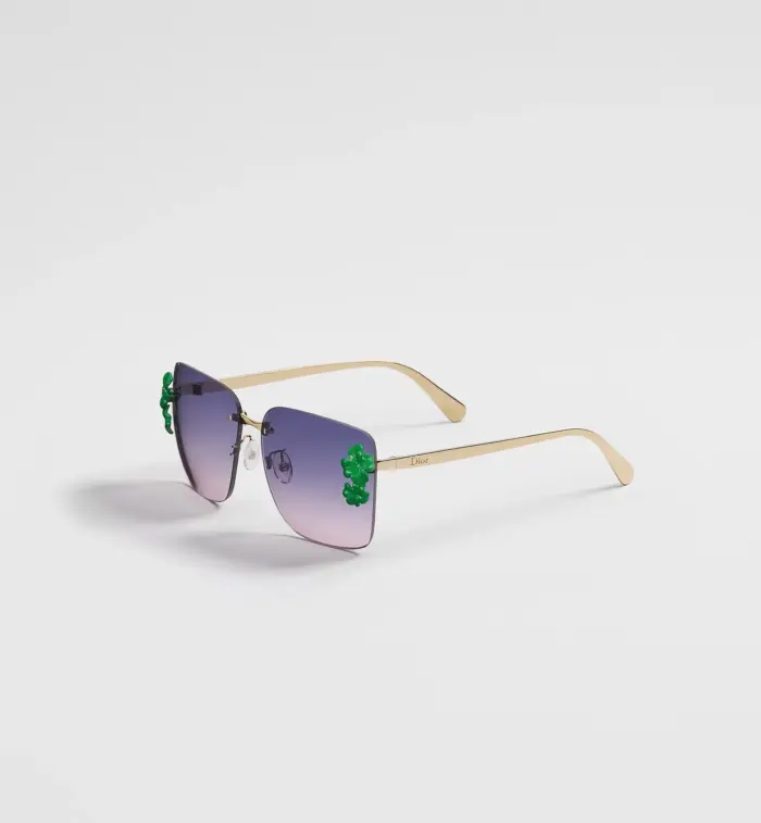 Dior Clover violet