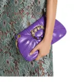 Sac à épaule de soirée en python