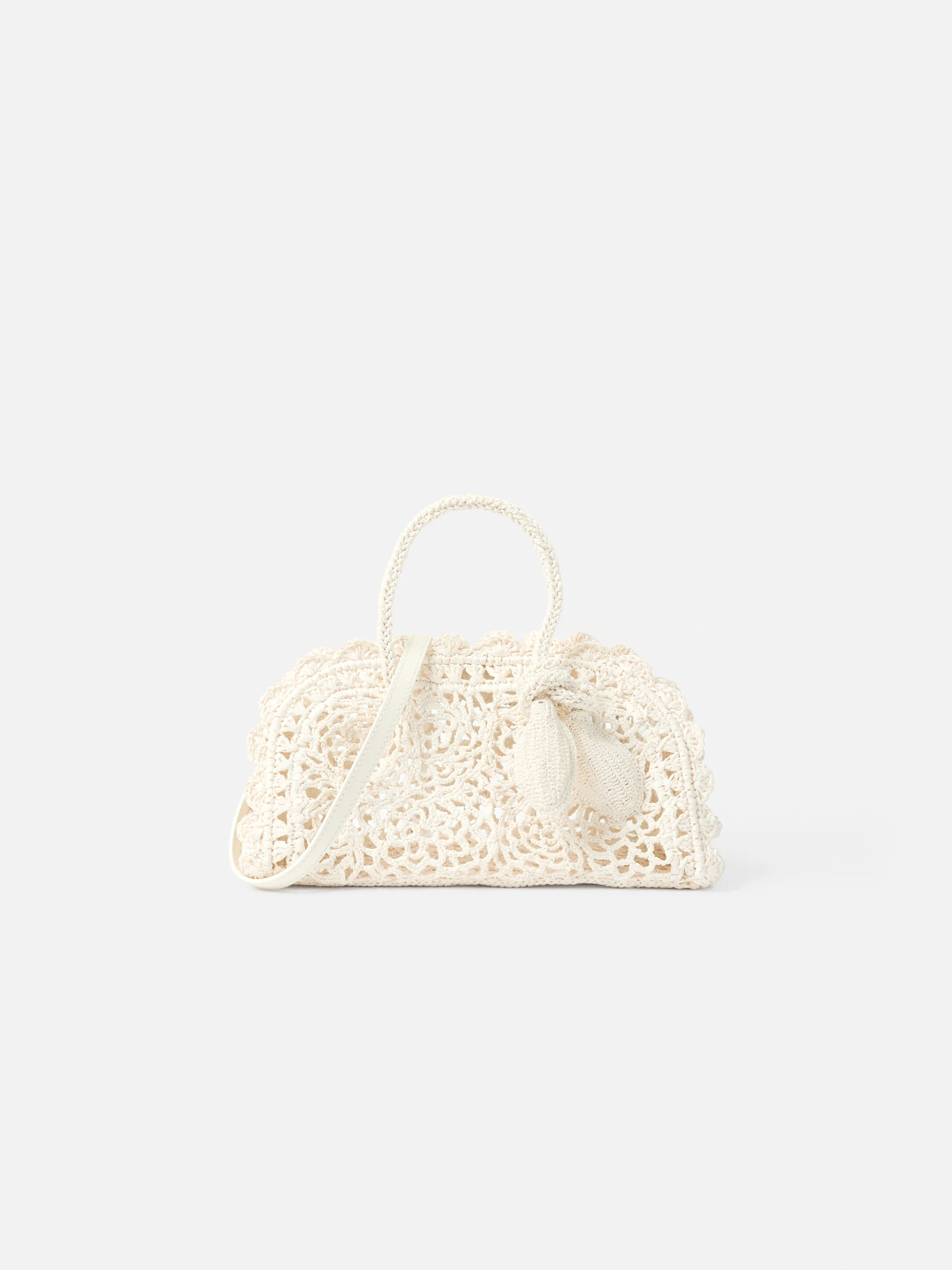 Le petit Turismo Crochet — Blanc